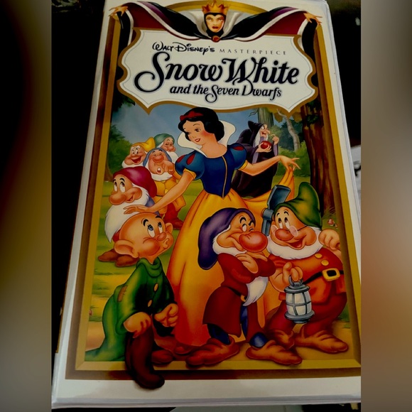 Other | Walt Disney Classicmovie Snow White And The Seven Dwarfs | Poshmark